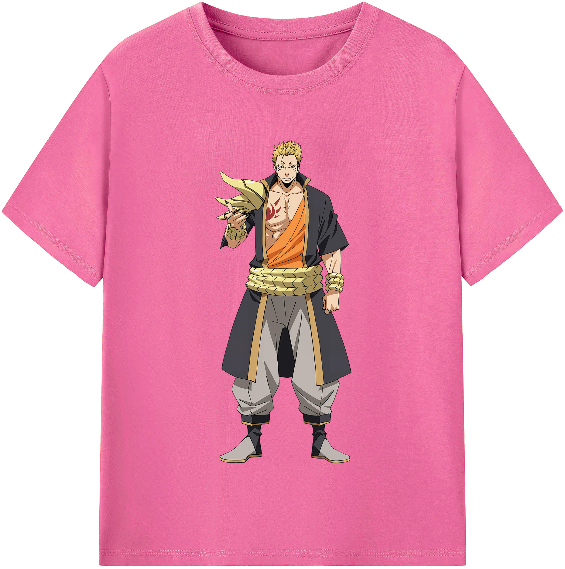 （画像用） 転スラ Regarding Reincarnated to Slime レディースカジュアルプリントTシャツ（綿100％）